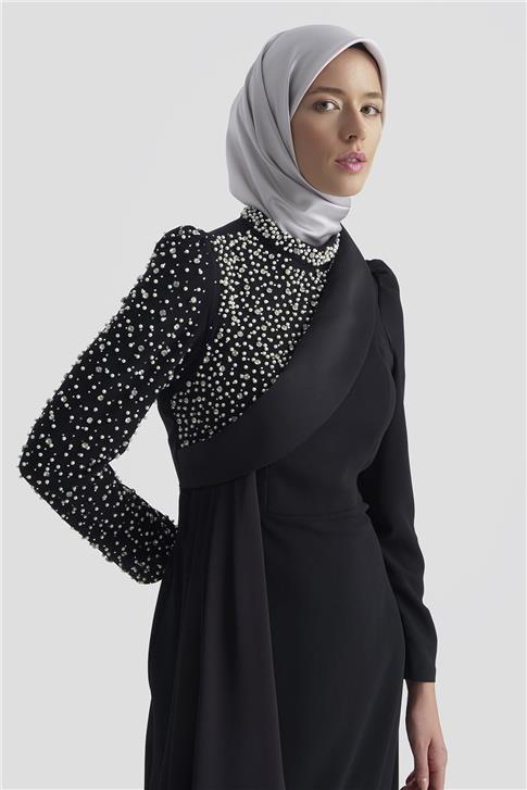 Armine Abiye 25YD9196 Siyah