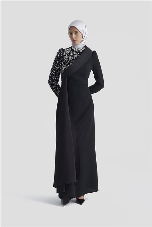 Armine Abiye 25YD9196 Siyah