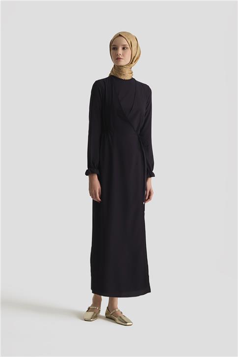 Armine Anvelop Elbise 25YH9230 Lacivert