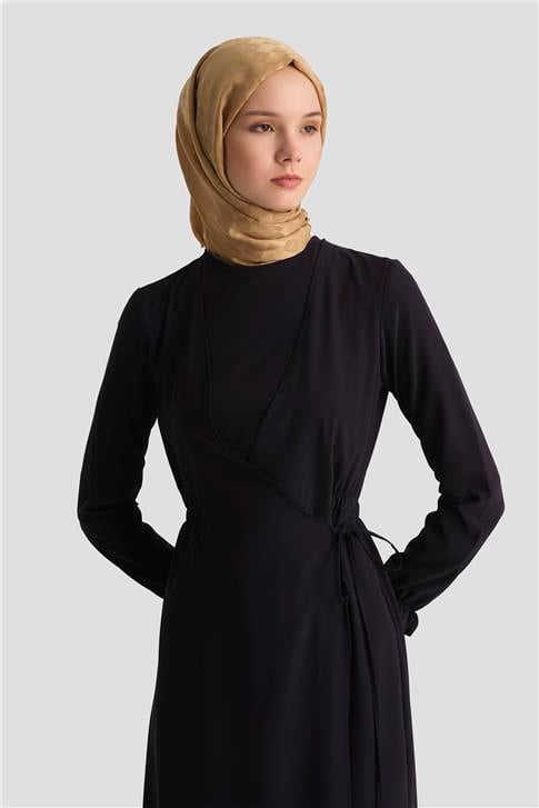 Armine Anvelop Elbise 25YH9230 Lacivert