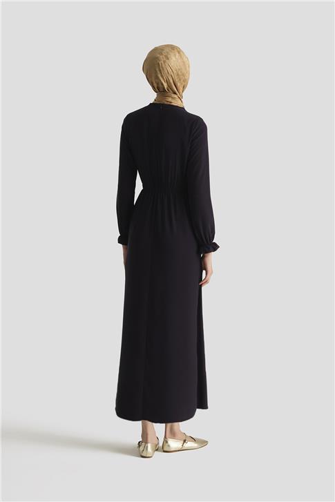 Armine Anvelop Elbise 25YH9230 Lacivert