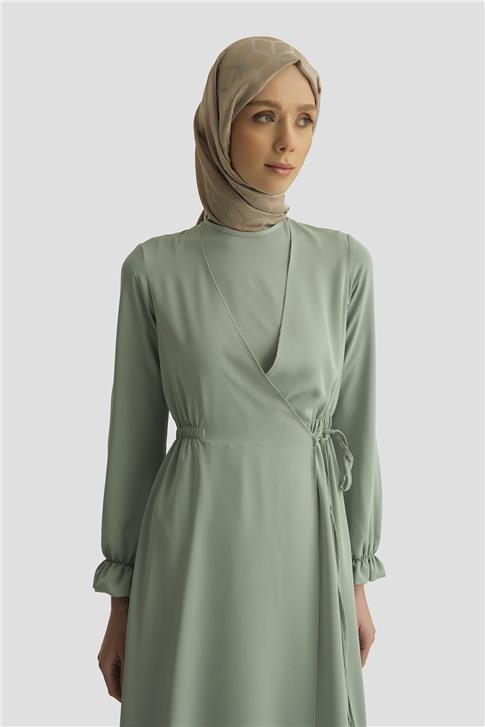 Armine Anvelop Elbise 25YH9230 Mint