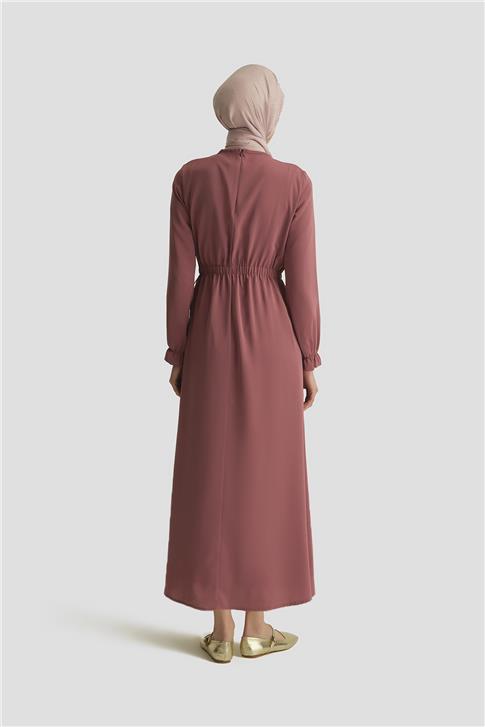 Armine Anvelop Elbise 25YH9230 Açık Mor