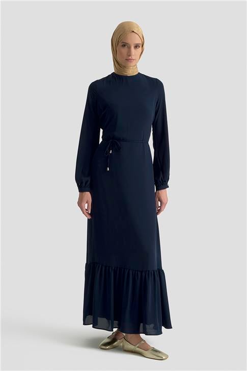 Armine Trend Elbise 25YT924 Lacivert