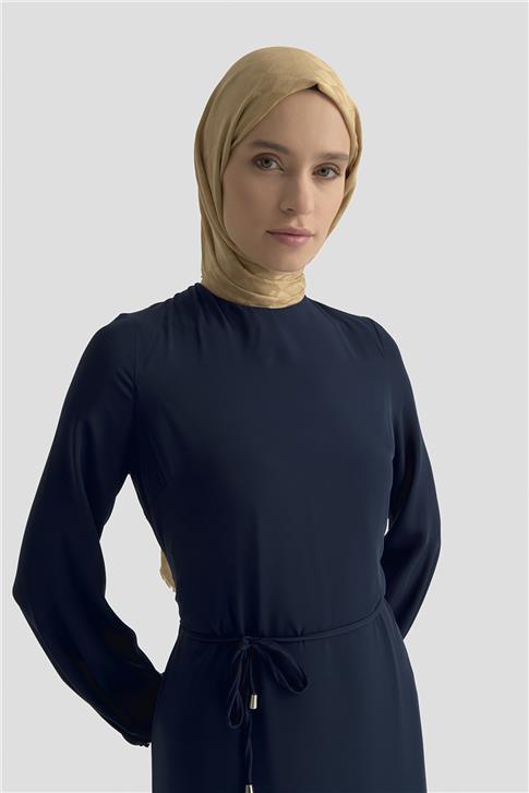Armine Trend Elbise 25YT924 Lacivert