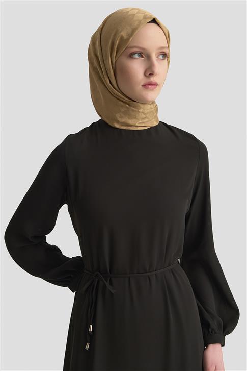 Armine Trend Elbise 25YT924 SİYAH