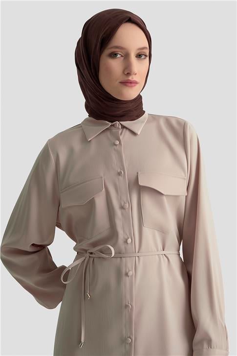 Armine Takım 25YD9261 Bej