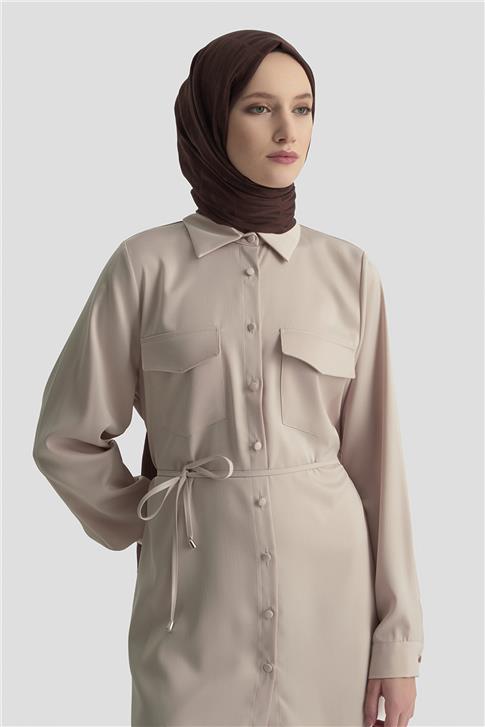 Armine Takım 25YD9261 Bej