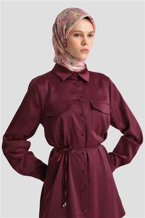 Armine Takım 25YD9261 BORDO