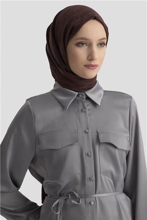 Armine Takım 25YD9261 Gri