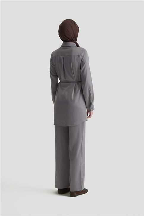 Armine Takım 25YD9261 Gri