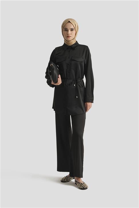 Armine Takım 25YD9261 Siyah