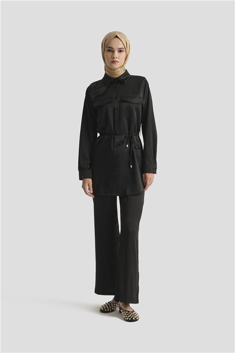 Armine Takım 25YD9261 Siyah