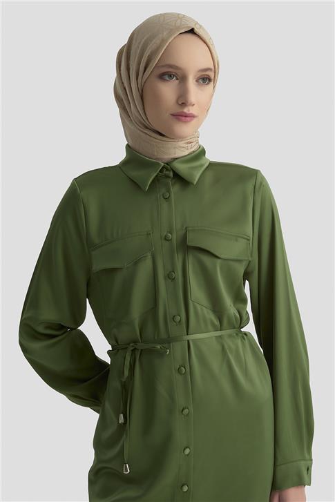 Armine Takım 25YD9261 Haki