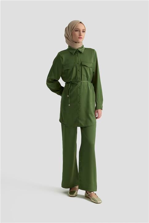 Armine Takım 25YD9261 Haki