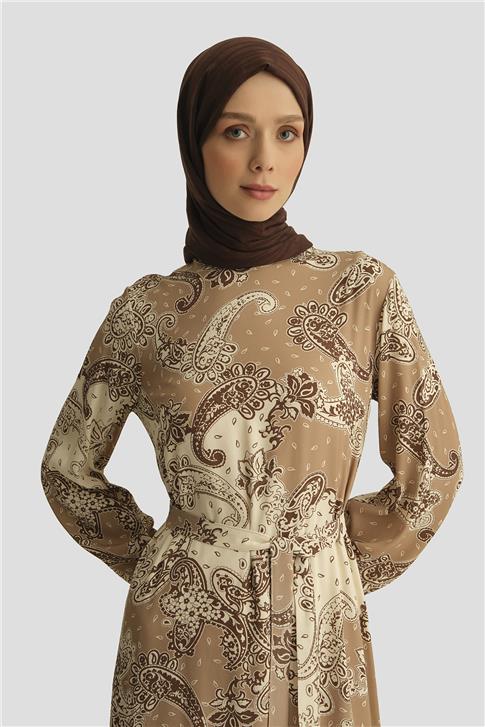 Armine Trend Elbise 25YT928 Şaldesen