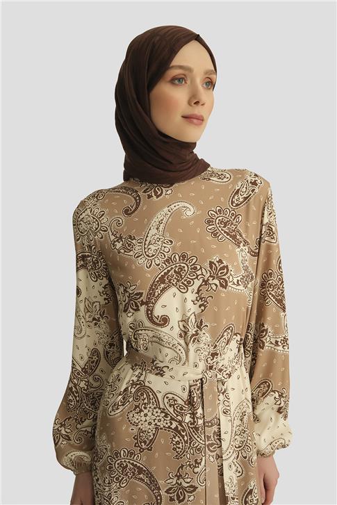 Armine Trend Elbise 25YT928 Şaldesen