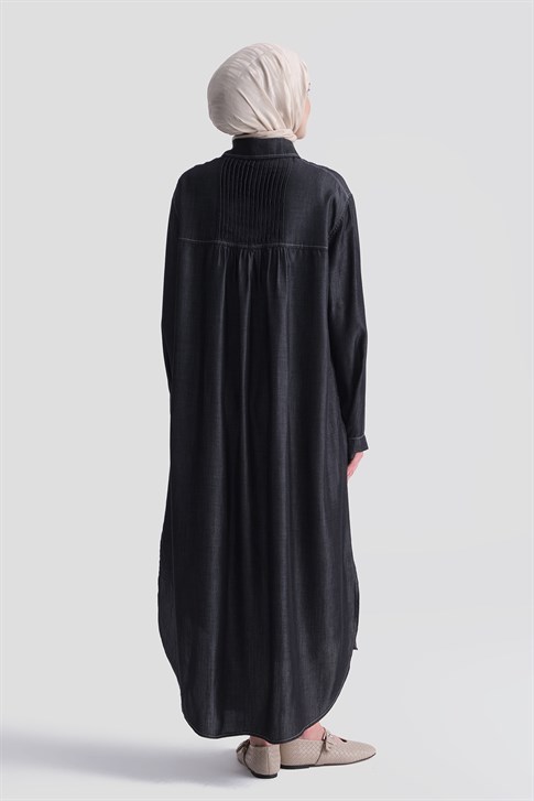 Oversize Tunik 26YT442 Antrasit