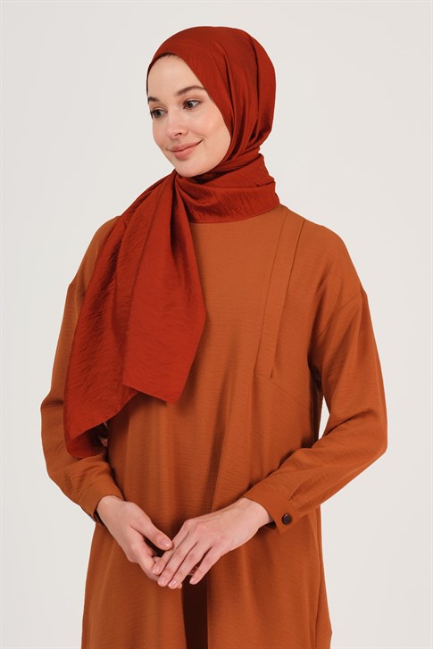 Armine Trend Ayrobin Şal 00Oa0444 Kiremit