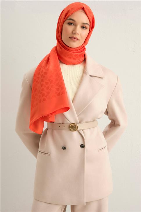 Armine Trend İnci Monogram Şal 1 14 14