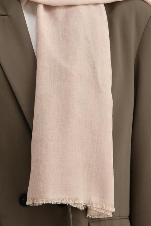 Armine Tencel Yün Monogram Desen Şal 05