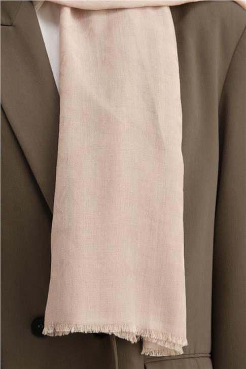 Armine Tencel Yün Monogram Desen Şal 05