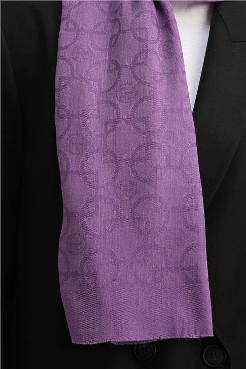 Armine Tencel Yün Geometrik Desen Şal 28