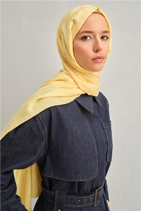 Armine Lyocell Naia Zikzak Desen Şal 1113-20