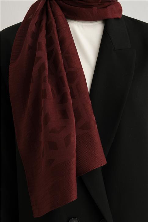 Armine Lyocell Naia Petek Desen Şal 1110-29