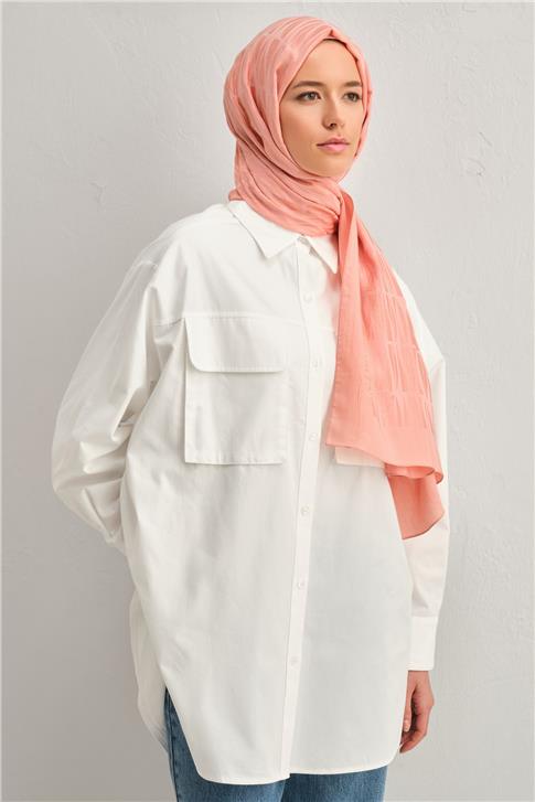 Armine Lyocell Naia Çubuk Desen Şal 1113-14