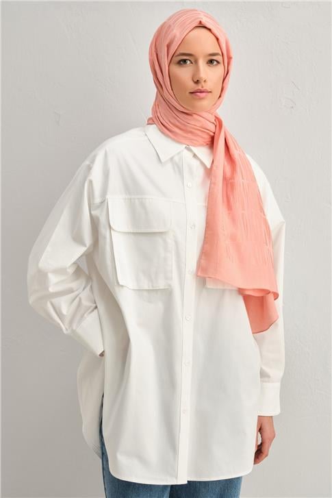 Armine Lyocell Naia Çubuk Desen Şal 1113-14