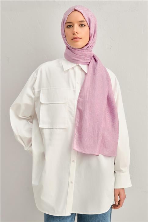 Armine Lyocell Naia Yıldız Desen Şal 1113-15