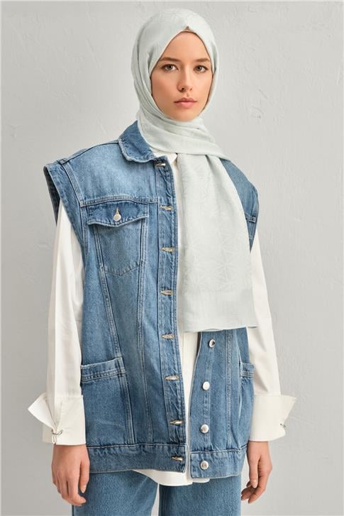 Armine Lyocell Naia Yıldız Desen Şal 1113-18