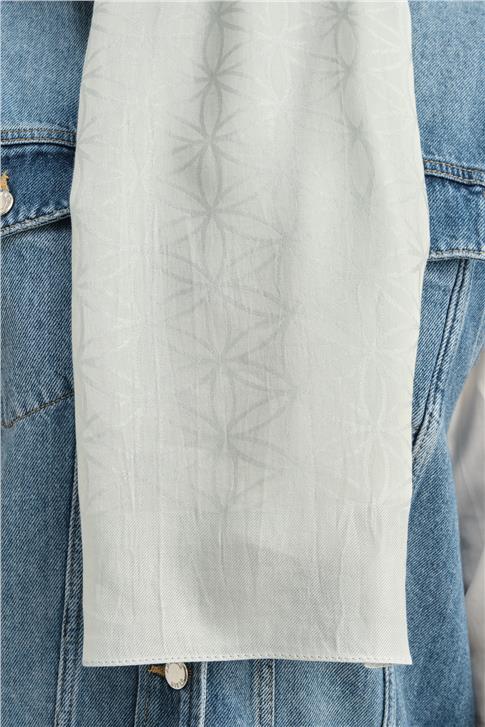 Armine Lyocell Naia Yıldız Desen Şal 1113-18