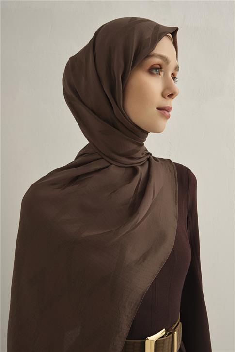 Armine Lyocell Naia Zikzak Desen Şal  1- 11