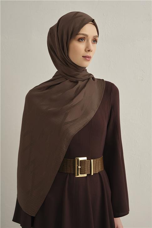 Armine Lyocell Naia Zikzak Desen Şal  1- 11