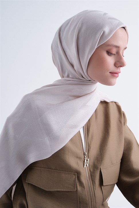 Armine Lyocell Naia Zikzak Desen Şal  1- 17