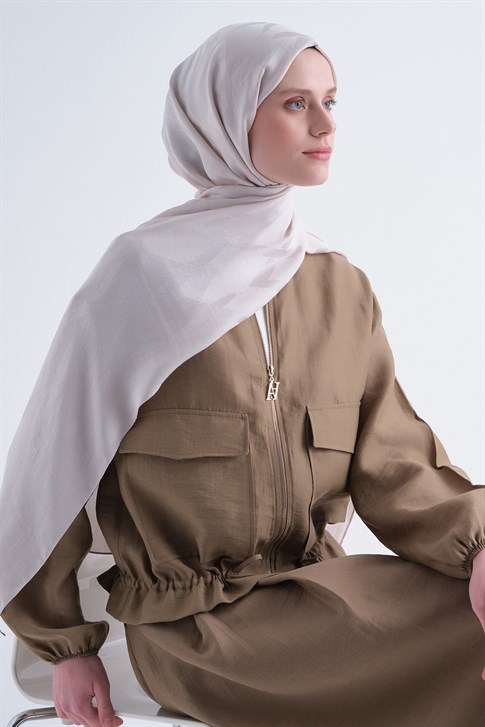 Armine Lyocell Naia Zikzak Desen Şal  1- 17