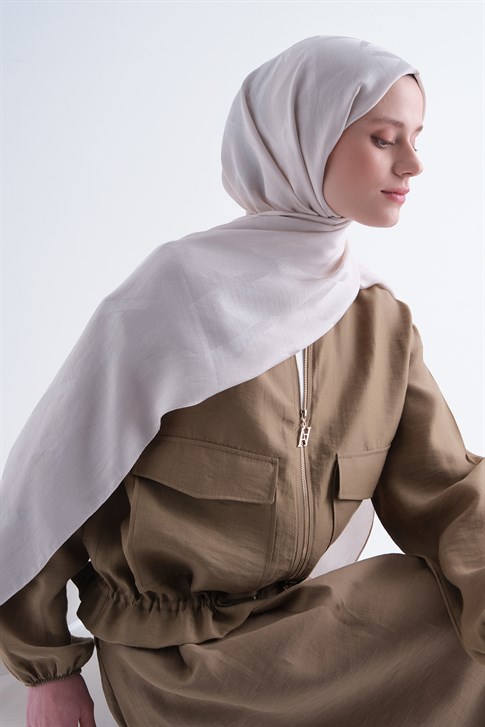 Armine Lyocell Naia Zikzak Desen Şal  1- 17