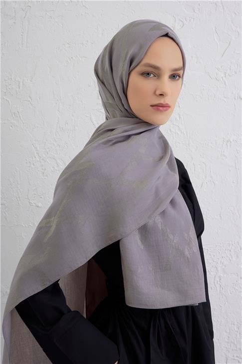 Armine Lyocell Naia Zikzak Desen Şal  1- 20
