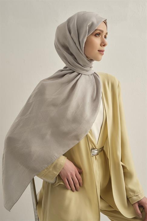 Armine Lyocell Naia Zikzak Desen Şal  1- 23