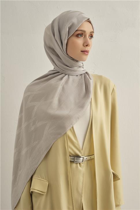 Armine Lyocell Naia Zikzak Desen Şal  1- 23