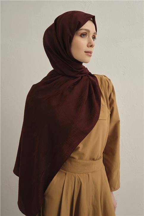 Armine Lyocell Naia Zikzak Desen Şal  1- 32