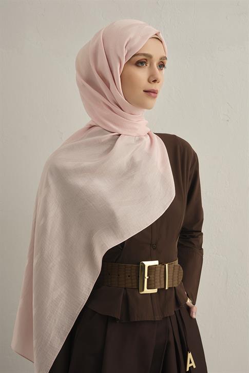 Armine Lyocell Naia Zikzak Desen Şal  1- 39