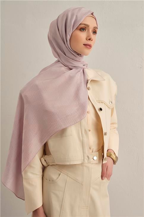 Armine Lyocell Naia Zikzak Desen Şal  1- 43