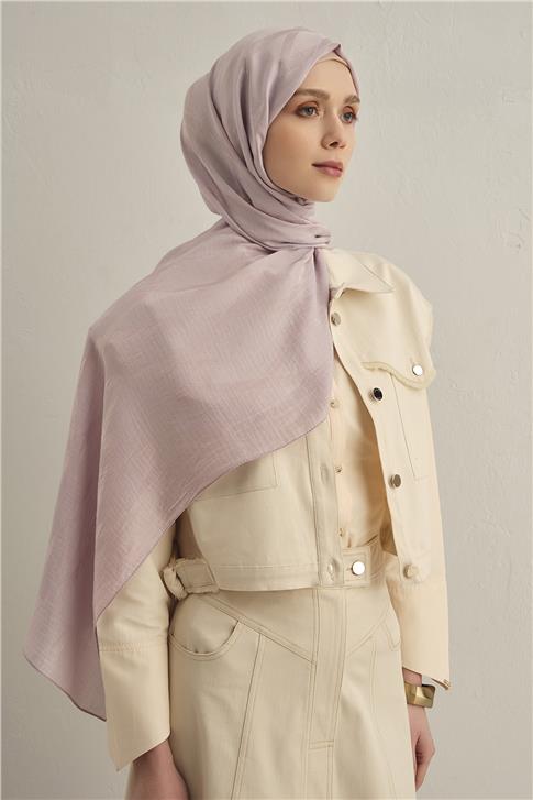 Armine Lyocell Naia Zikzak Desen Şal  1- 43