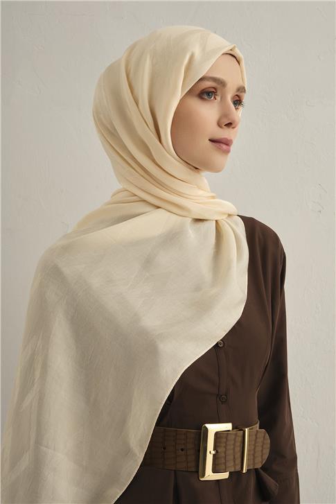 Armine Lyocell Naia Zikzak Desen Şal  1- 60