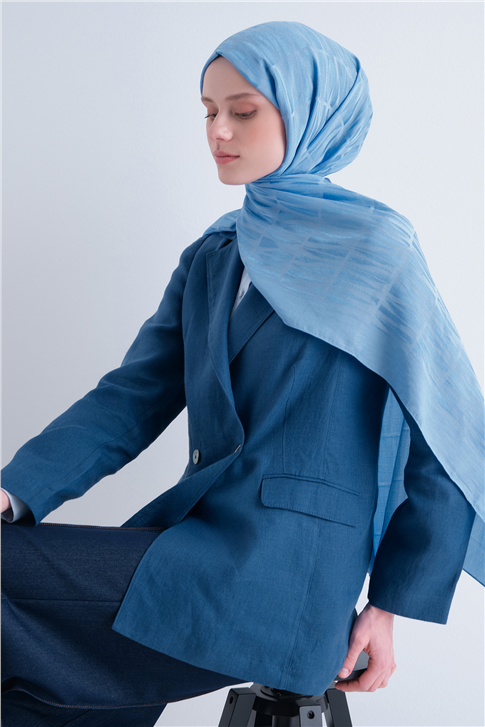 Armine Lyocell Naia Çubuk Desen Şal 3 100