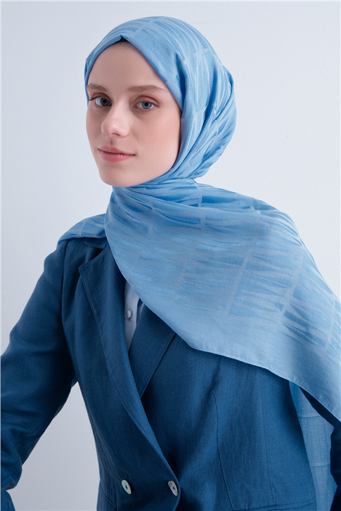 Armine Lyocell Naia Çubuk Desen Şal 3 100