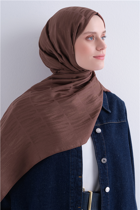 Armine Lyocell Naia Çubuk Desen Şal 3 101